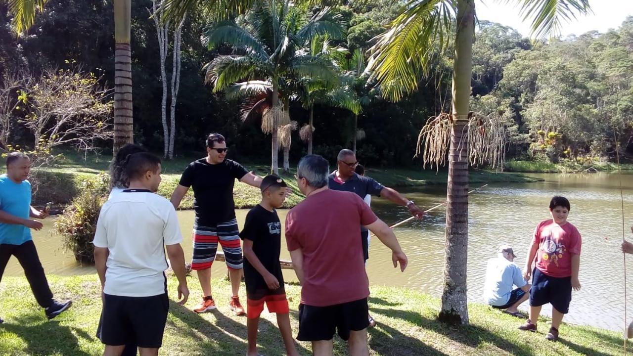 Pousada Recanto Aguas Vivas Turvo dos Gois Экстерьер фото
