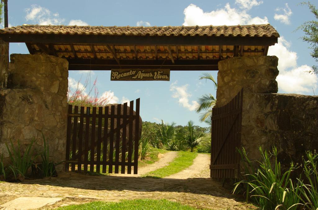 Pousada Recanto Aguas Vivas Turvo dos Gois Экстерьер фото