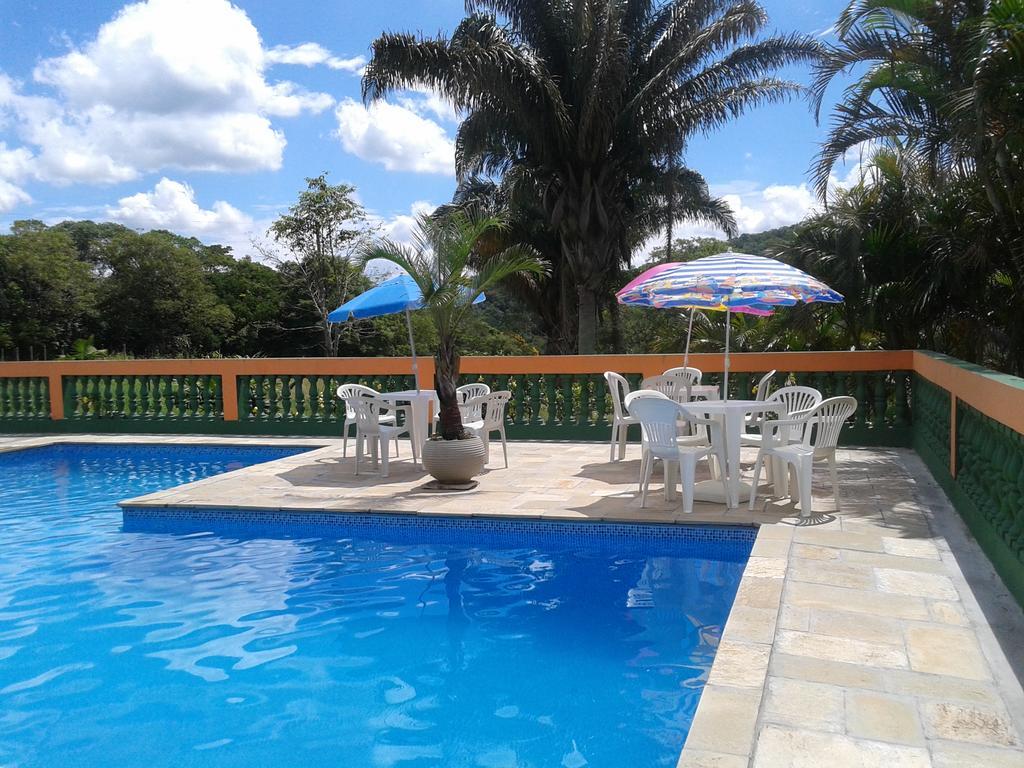 Pousada Recanto Aguas Vivas Turvo dos Gois Экстерьер фото